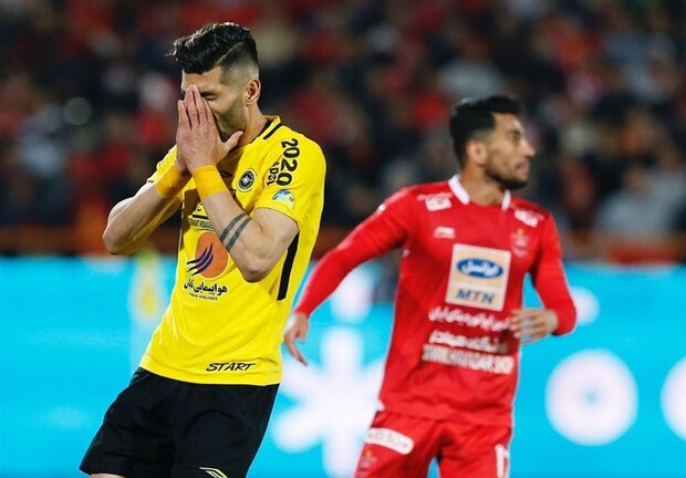 پرسپولیس بازیکن سپاهان را نمی‌خواهد
