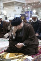 مراسم عزاداری شهادت حضرت امام جعفر صادق (ع) در حرممطهر امام خمینی (س)
