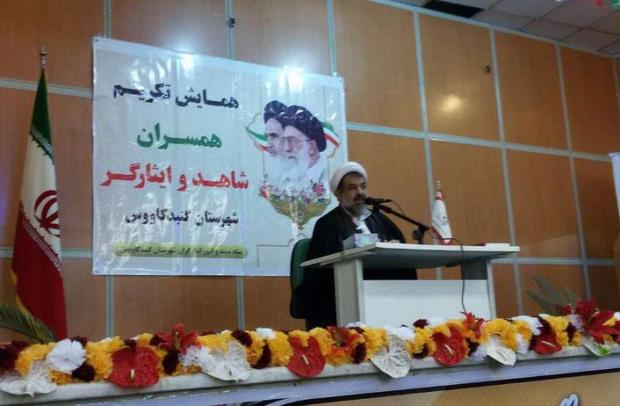 امام جمعه گنبدکاووس: راه و اندیشه شهدا بالاترین میراث است