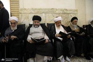 مراسم بزرگداشت آیت الله سید علیرضا حائری