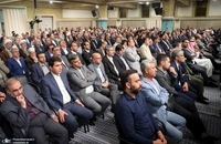 تصاویر دیدار مسئولان نظام، سفرای کشورهای اسلامی و جمعی از قشرهای مختلف مردم (2)