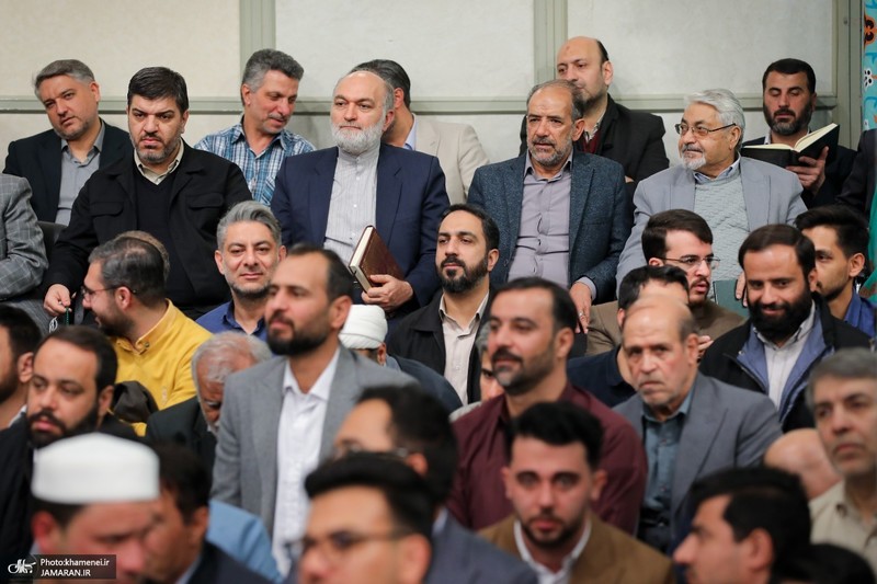 محفل انس با قرآن کریم با حضور رهبر انقلاب