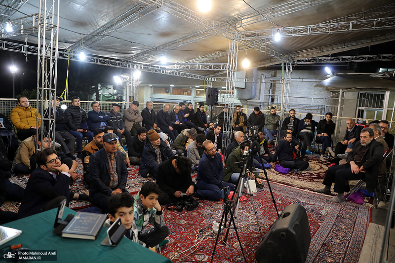 احیای شب بیست و سوم ماه مبارک رمضان در بنیاد خیریه زینب کبری (س)