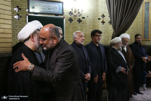 مرسم ختم مرحومه حاجیه خانم صدیقه بروجردی