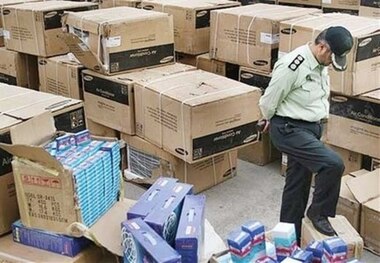 900میلیارد ریال کالای قاچاق در لرستان کشف شد