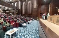 همایش بین‌المللی«همبستگی با زنان و کودکان مظلوم و مقتدر غزه-فلسطین» (3)