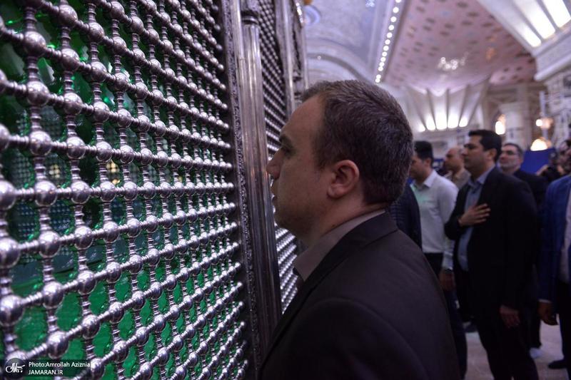 تجدید میثاق اصناف، نهادها، سازمان ها و اقشار مختلف مردم با آرمان های امام خمینی(س)