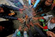 مرگ 50 بنگلادشی در اثر موج سرمای شدید