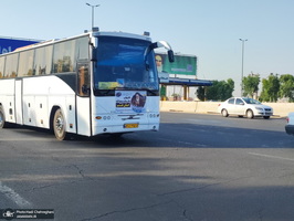 بدرقه کاروان های زائران اعزامی قم به مرقد امام خمینی