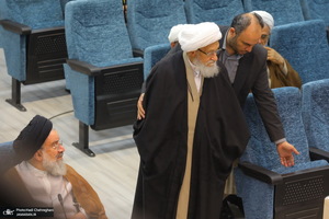 افتتاحیه سومین اجلاسیه مجلس خبرگان رهبری