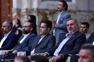 مراسم تحلیف کارآموزان وکالت در حرم امام خمینی (س)