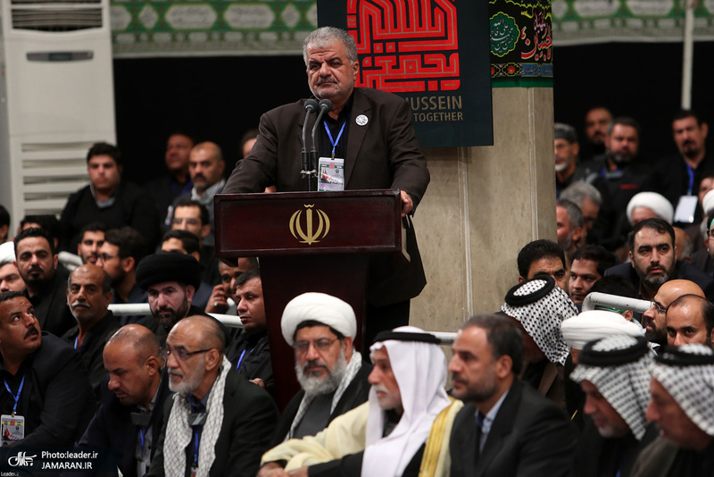 دیدار جمعی از موکب‌داران عراقی با رهبر معظم انقلاب