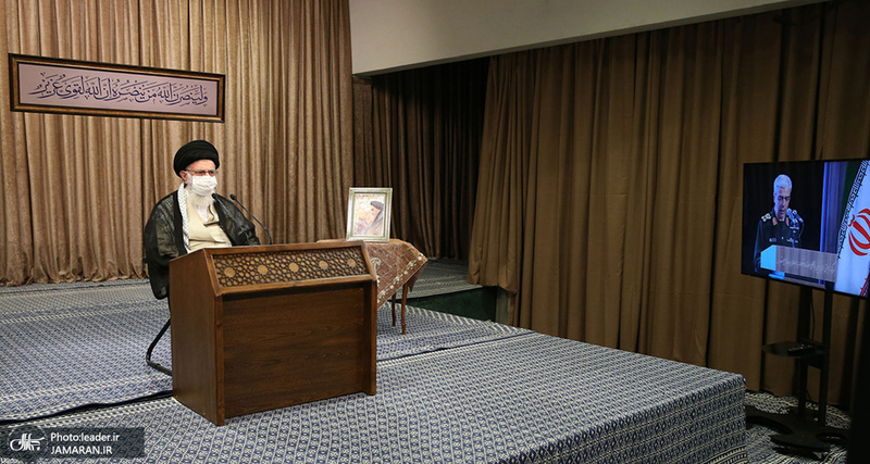 آئین تجلیل از پیشکسوتان دفاع مقدس با حضور رهبر معظم انقلاب