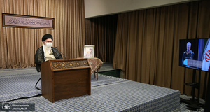 آئین تجلیل از پیشکسوتان دفاع مقدس با حضور رهبر معظم انقلاب