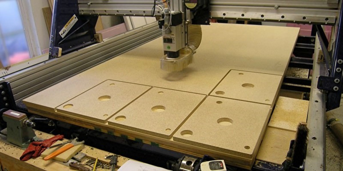 آشنایی با برش ام دی اف و سی ان سی ام دی اف