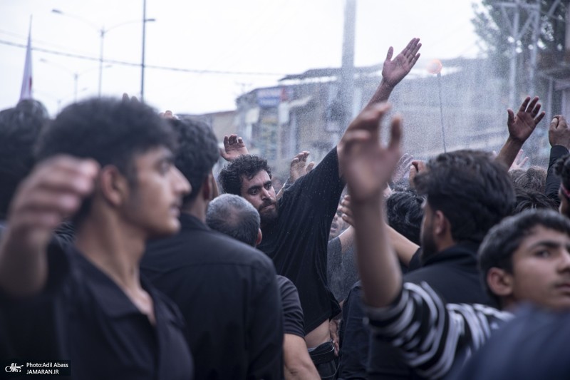 عزاداری اول ماہ صفر در کشمیر هند
