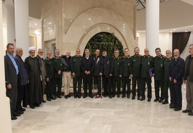 تصویری دیده‌نشده از سرداران سپاه و فرماندهان مقاومت فلسطین