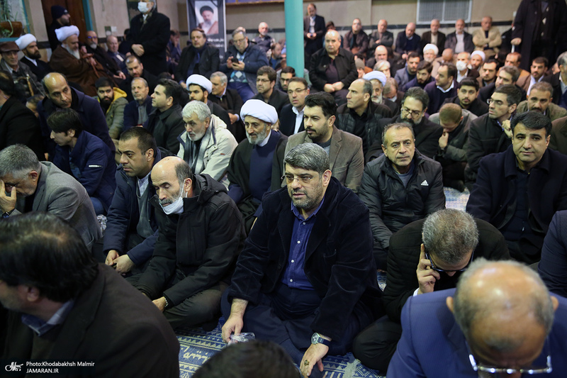 مراسم بزرگداشت آیت الله موسوی بجنوردی (ره) در حسینیه جماران - 2