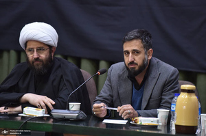 نشست هماهنگی ستاد نماز جمعه تهران در جوار حرم مطهر امام خمینی