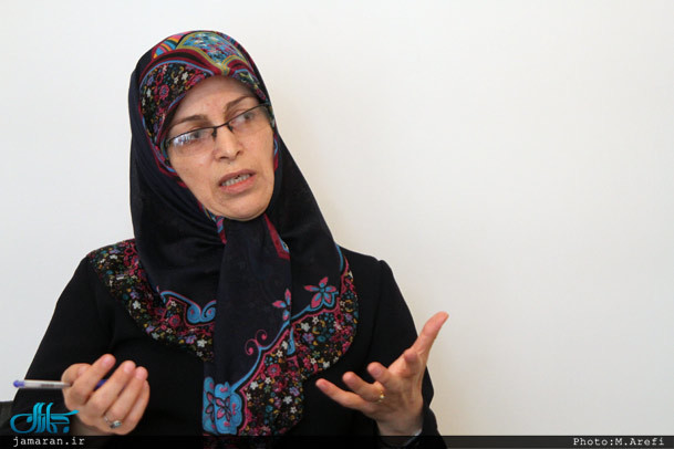 آذر منصوری: احزاب برای مشارکت زنان برنامه ندارند