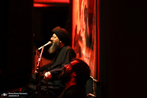 مراسم شب اربعین حسینی در حسینیه شهید امیر حسین اعتماد سعید