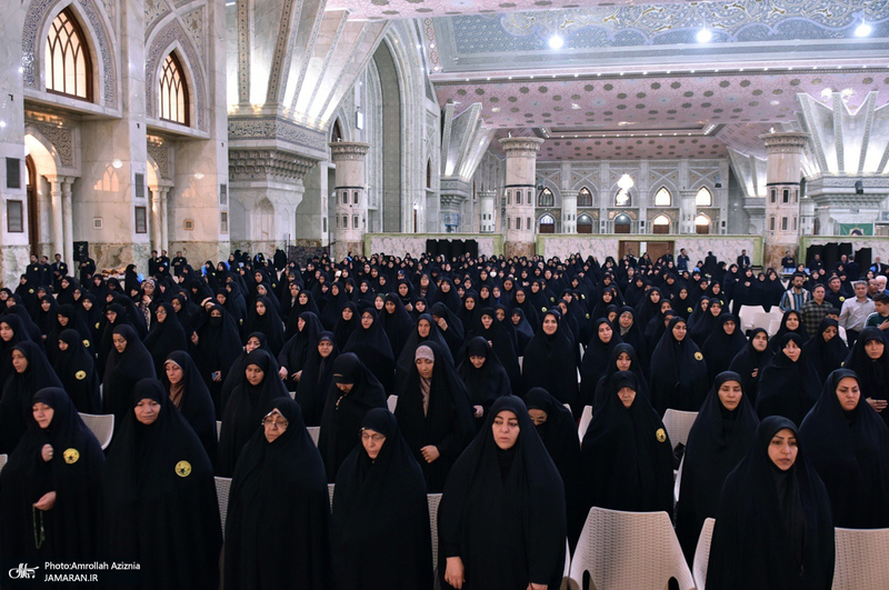 همایش خادمین افتخاری آستان مقدس امام خمینی (س)