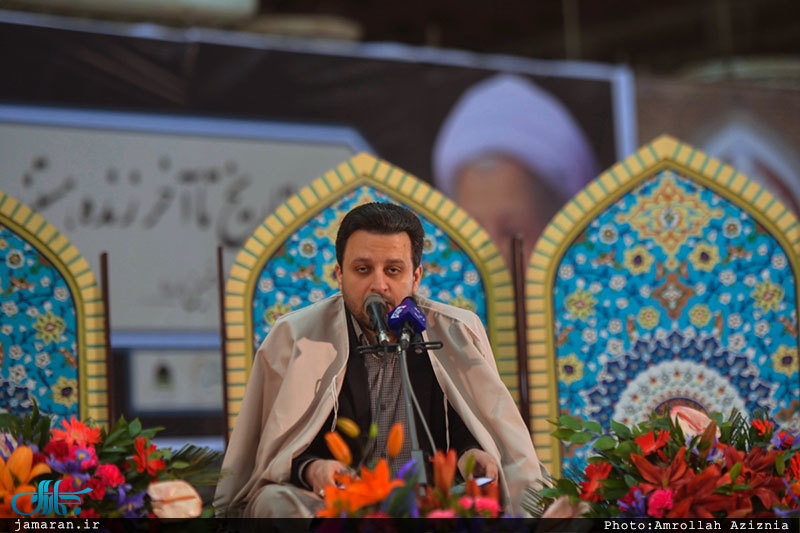 محفل انس با قرآن در حرم مطهر امام خمینی(س)