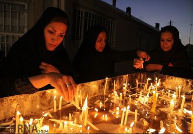 فروغ شمع حاجت در «هفت منبر»