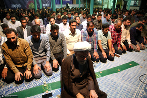 تجدید میثاق معلمان جدیدالاستخدام استثنایی با حضرت امام خمینی (ره) در حسینیه جماران