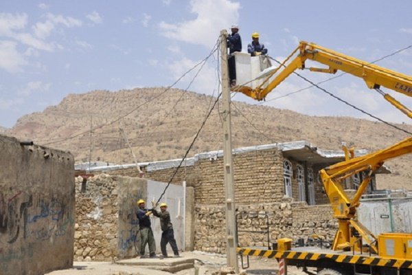 719 روستای چهارمحال و بختیاری از نعمت برق برخوردار شدند