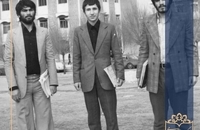 عکس دوران دانشجویی - حسن علایی