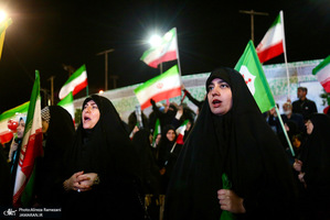 مراسم حمایت و قدردانی مردم ایران از همراهی مقاومت اسلامی یمن در نبرد با دشمن آمریکایی-صهیونی