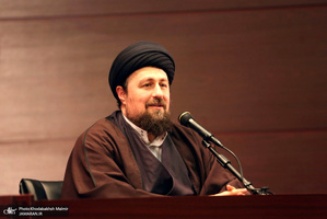 دیدار رئیس و  مدیران مجمع جهانی اهل‌بیت(ع)با سیدحسن خمینی