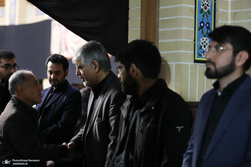 مراسم ختم مادر معاون اجرایی ستاد مرکزی بزرگداشت امام خمینی (ره)