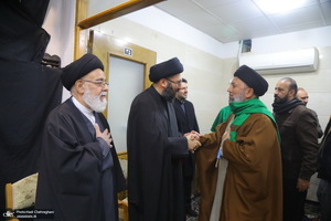 مراسم هفتمین سالگرد درگذشت مرحوم آیت‌الله هاشمی شاهرودی (ره)