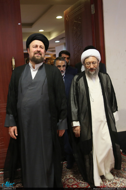 حاشیه تجدید میثاق مسئولان عالی قضایی با آرمان های امام راحل