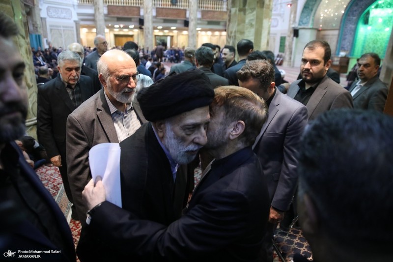 مراسم ختم همسر علی آقامحمدی- 2