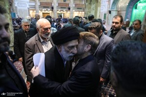 مراسم ختم همسر علی آقامحمدی- 2