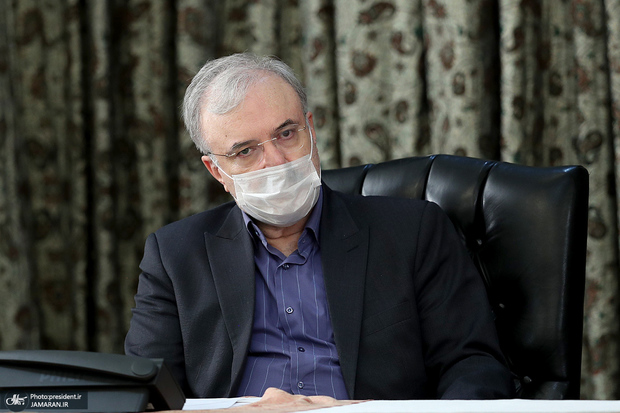 وزیر بهداشت: دیدند ایران می‌تواند کرونا را  مدیریت کند
