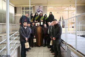 بازدید جمعی از خادمین افتخاری آستان مقدس امامزاده قاسم (ع) بابل