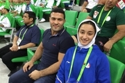 زهرا یزدانی: آروزیم حضور در المپیک است/ حق من بیش از یک طلا در ترکمنستان بود