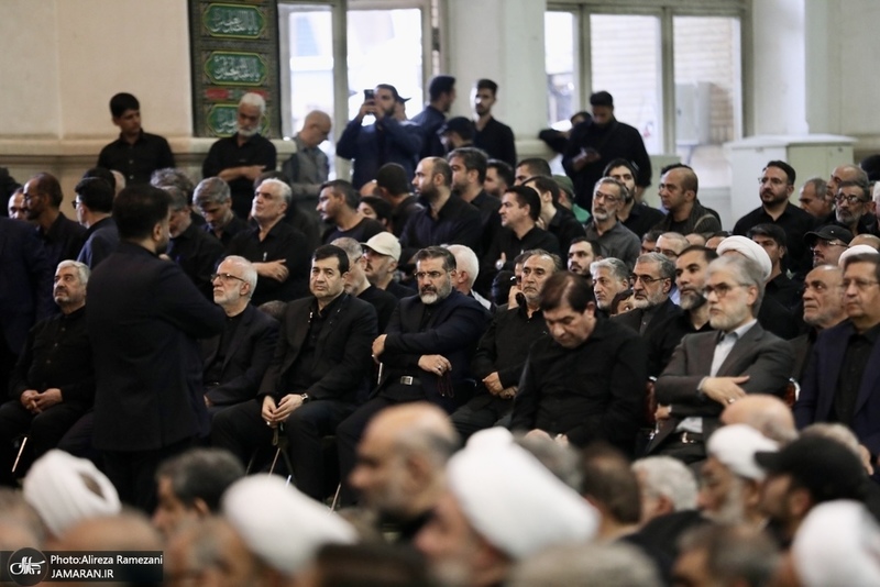 مراسم ختم رهبر شهيد در مصلی امام خمینی (ره)-1