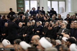 مراسم ختم رهبر شهيد در مصلی امام خمینی (ره)-1