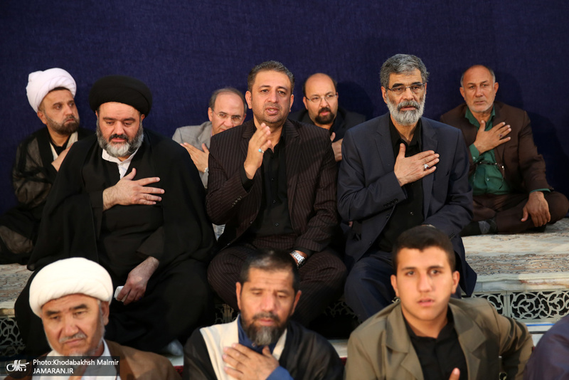 احیای شب بیست و یکم ماه مبارک رمضان در حرم مطهر امام خمینی(س)