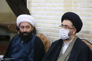 مراسم سومین سالگرد ارتحال آیت الله حاج شیخ نصرالله شاه آبادی(ره)