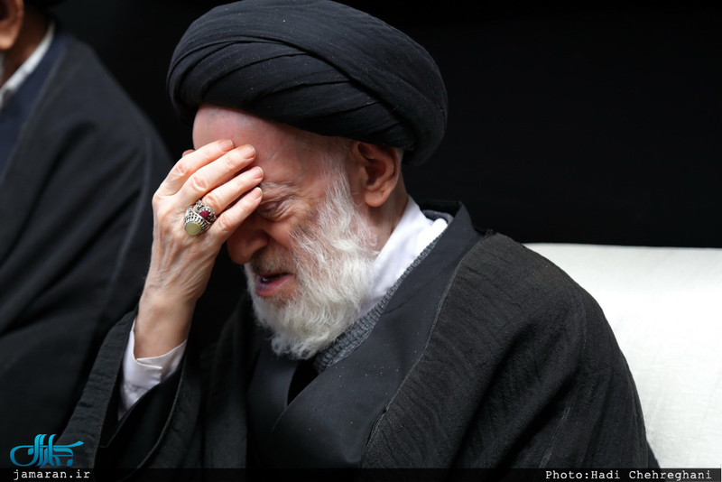 عزاداری  روز بیست و هشتم صفر در بیوت مراجع و علما