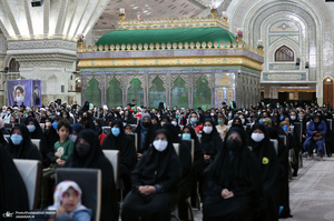 مراسم دوازدهمین سالگرد رحلت همسر گرامی امام و بیست و هفتمین سالگرد ارتحال سید احمد خمینی (ره)