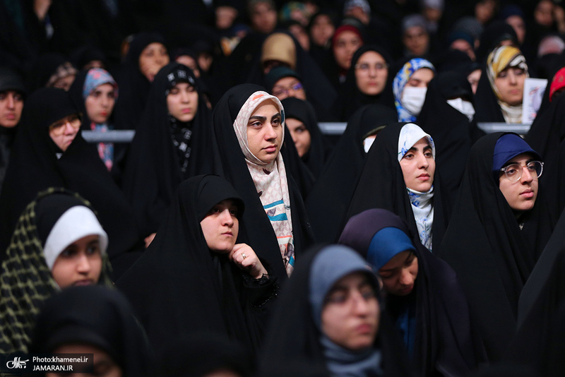 دیدار رمضانی دانشجویان با رهبر معظم انقلاب