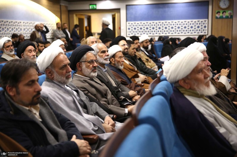 آیین رونمایی از کتاب «فقه جلیل» در مرکز فقهی ائمه اطهار(ع)