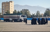 تلخ ترین لحظات تشییع پیکر شهدای حمله تروریستی کرمان (6)
